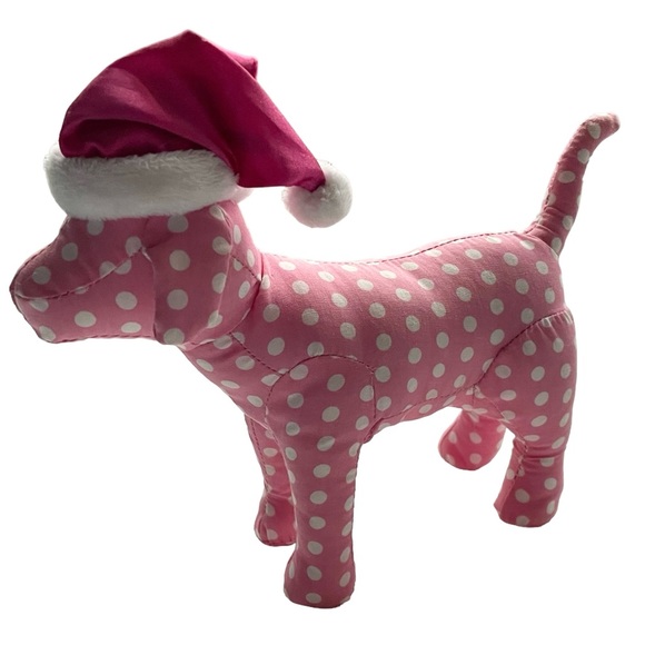 PiNK Victoria’s Secret Santa Dog - Picture 8 of 8